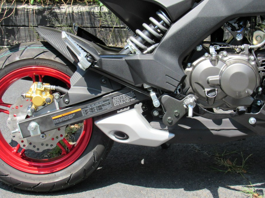 2025 Kawasaki Z125 Pro