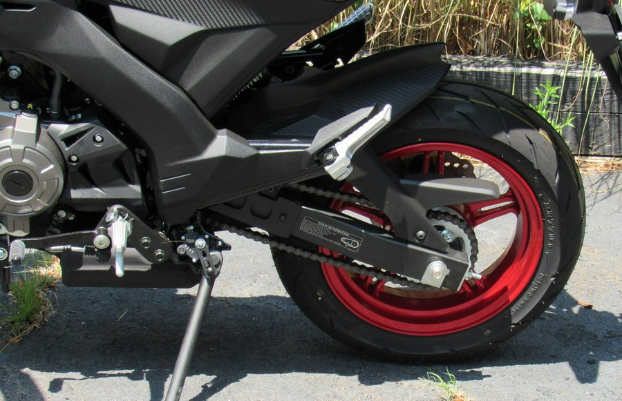 2025 Kawasaki Z125 Pro