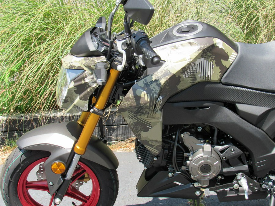 2025 Kawasaki Z125 Pro