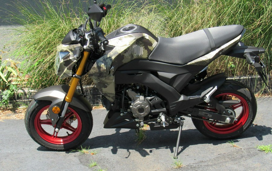 2025 Kawasaki Z125 Pro