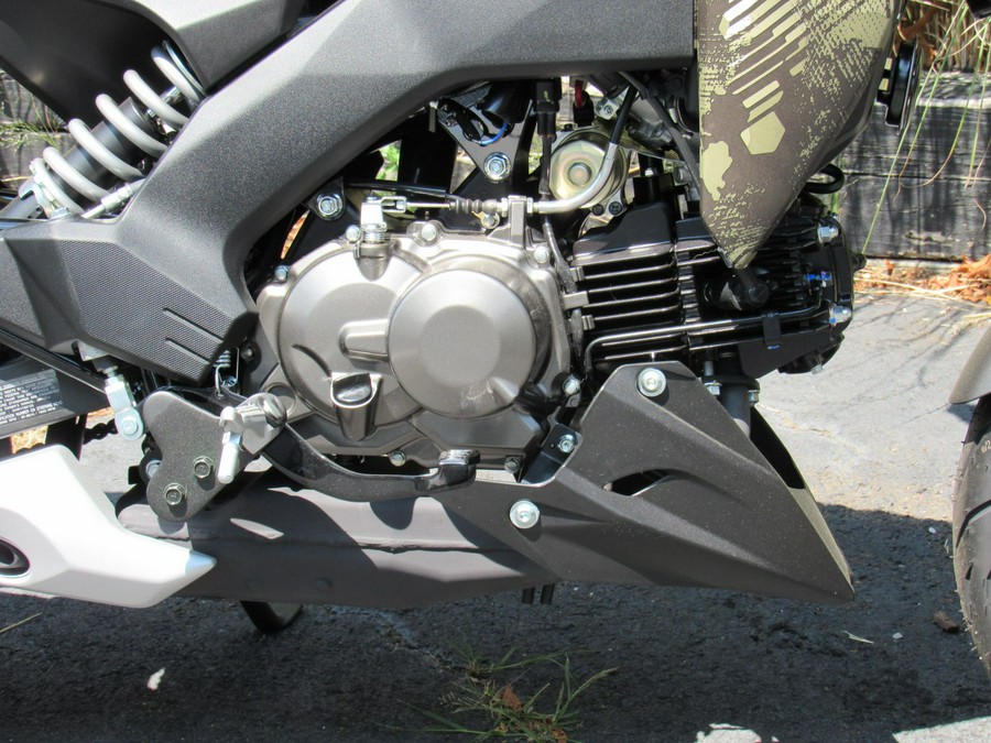 2025 Kawasaki Z125 Pro