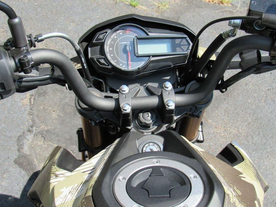 2025 Kawasaki Z125 Pro