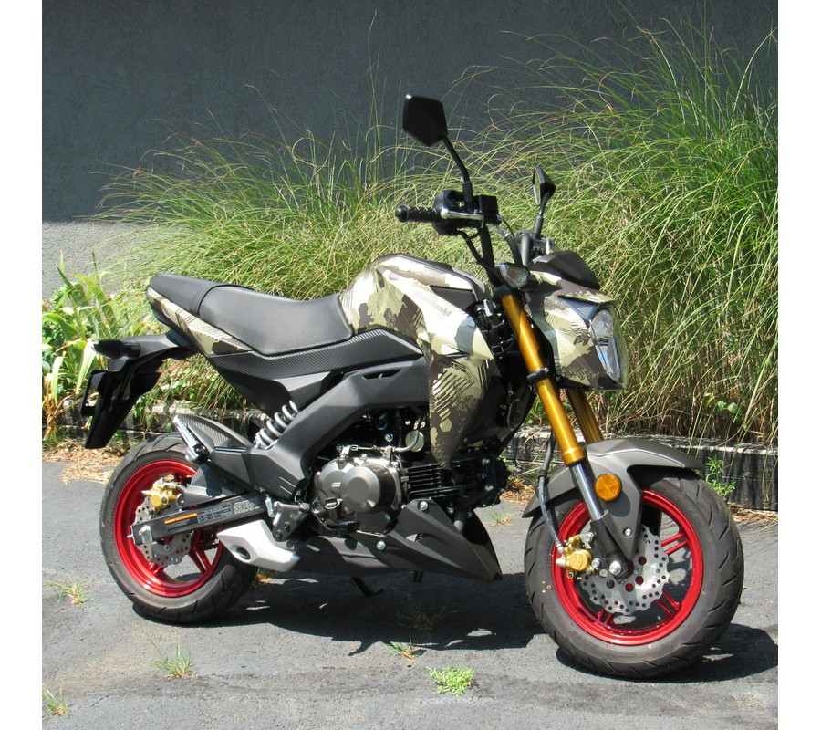 2025 Kawasaki Z125 Pro