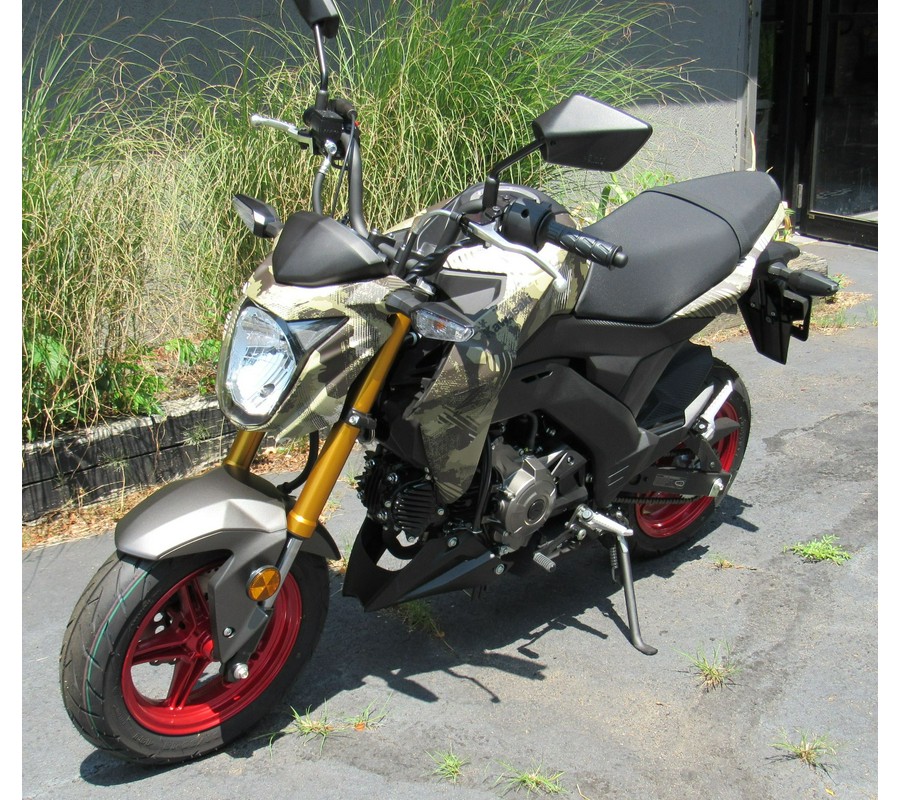 2025 Kawasaki Z125 Pro