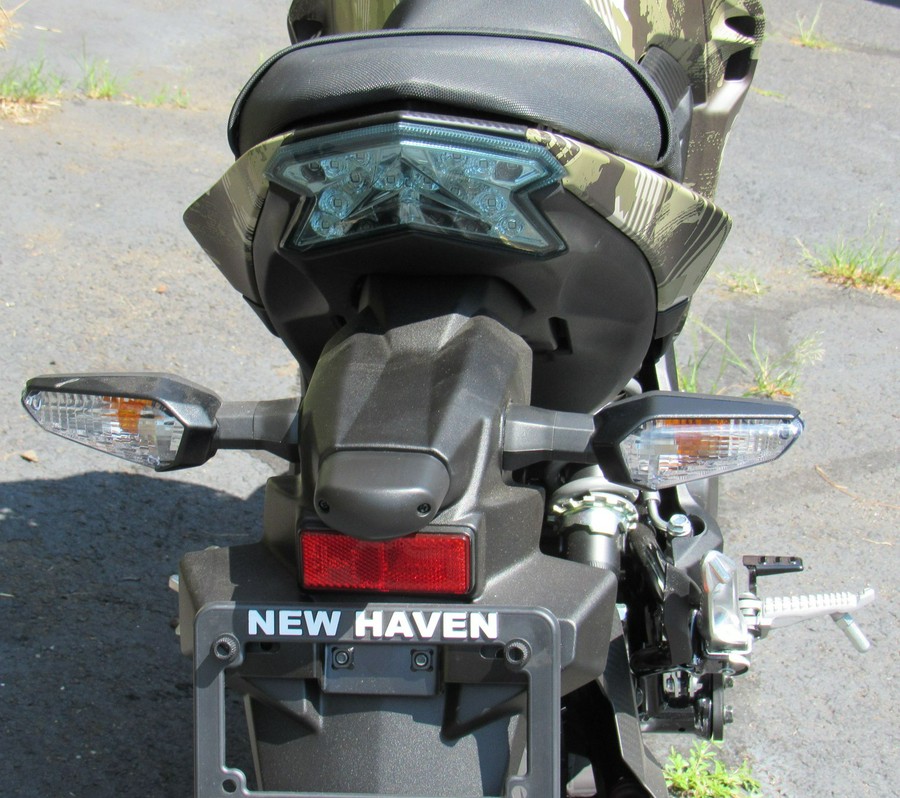 2025 Kawasaki Z125 Pro