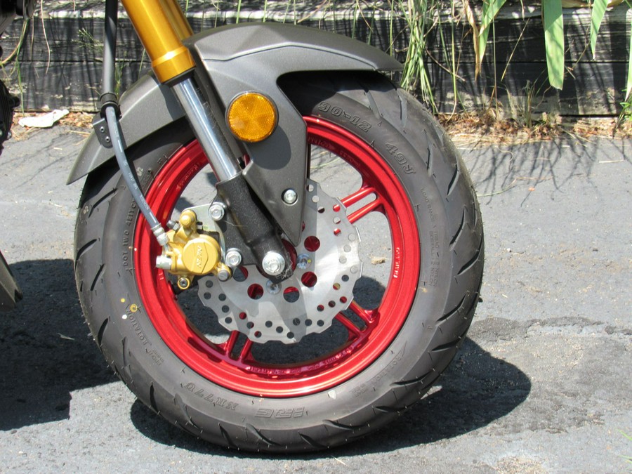 2025 Kawasaki Z125 Pro