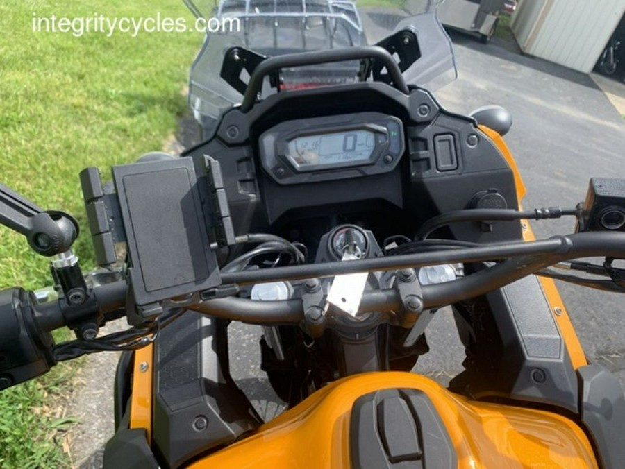 2023 Kawasaki KLR®650 Traveler ABS