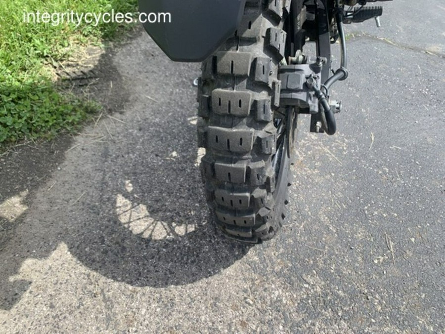 2023 Kawasaki KLR®650 Traveler ABS