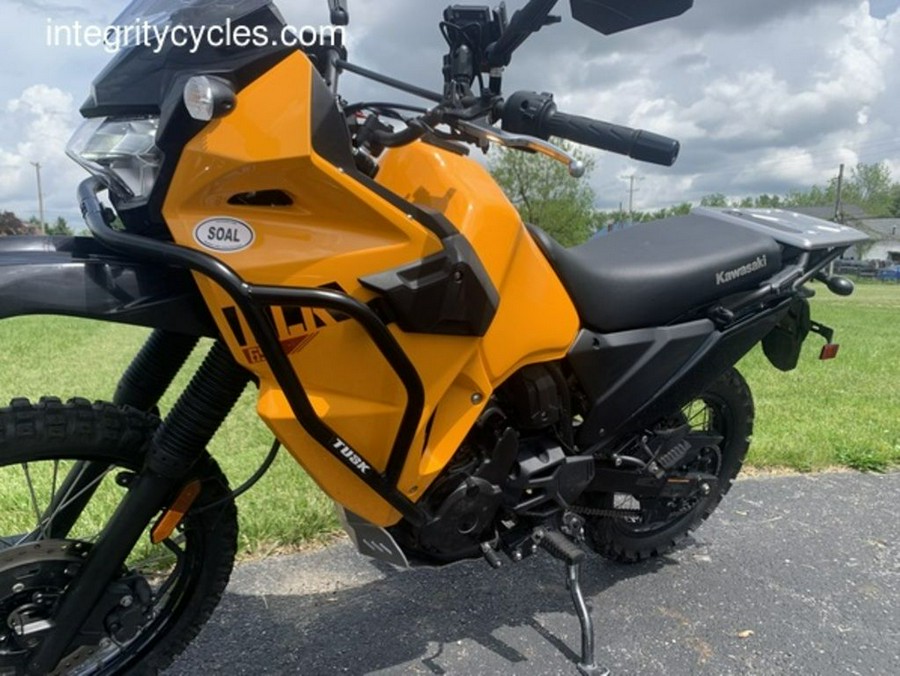 2023 Kawasaki KLR®650 Traveler ABS