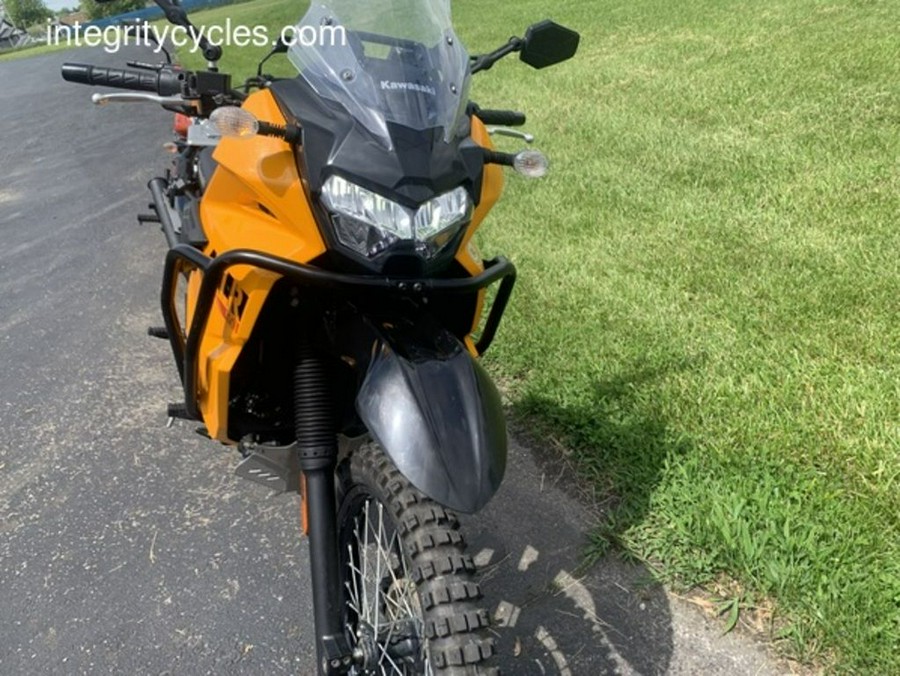 2023 Kawasaki KLR®650 Traveler ABS