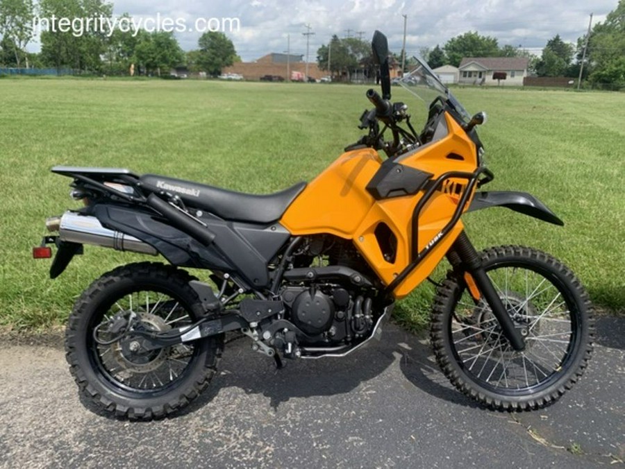 2023 Kawasaki KLR®650 Traveler ABS