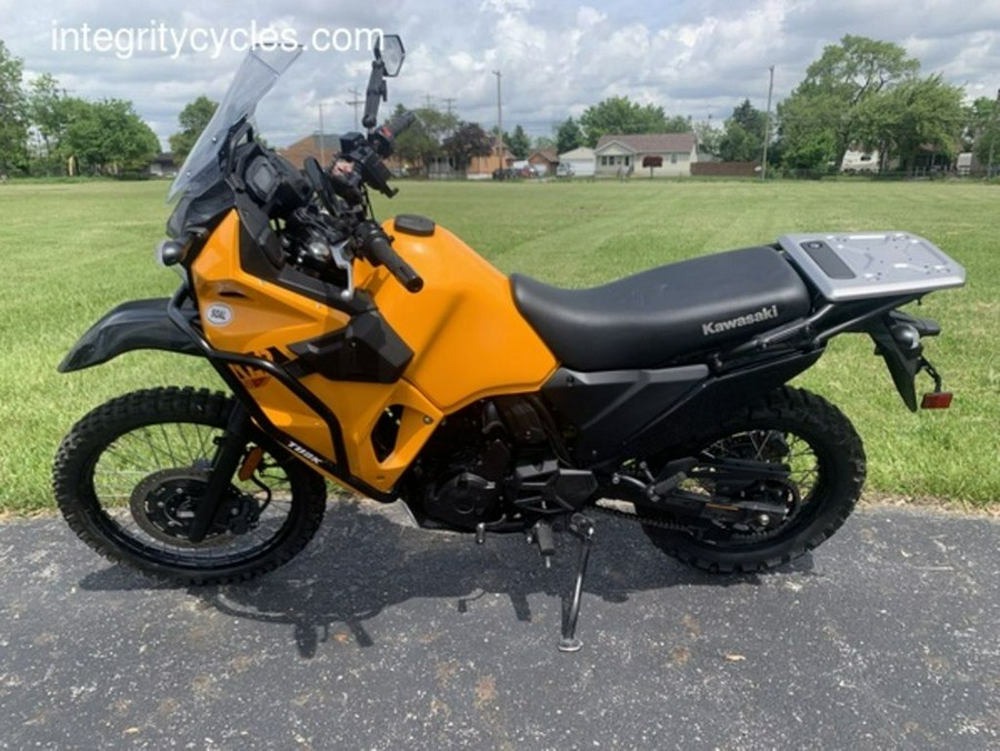 2023 Kawasaki KLR®650 Traveler ABS