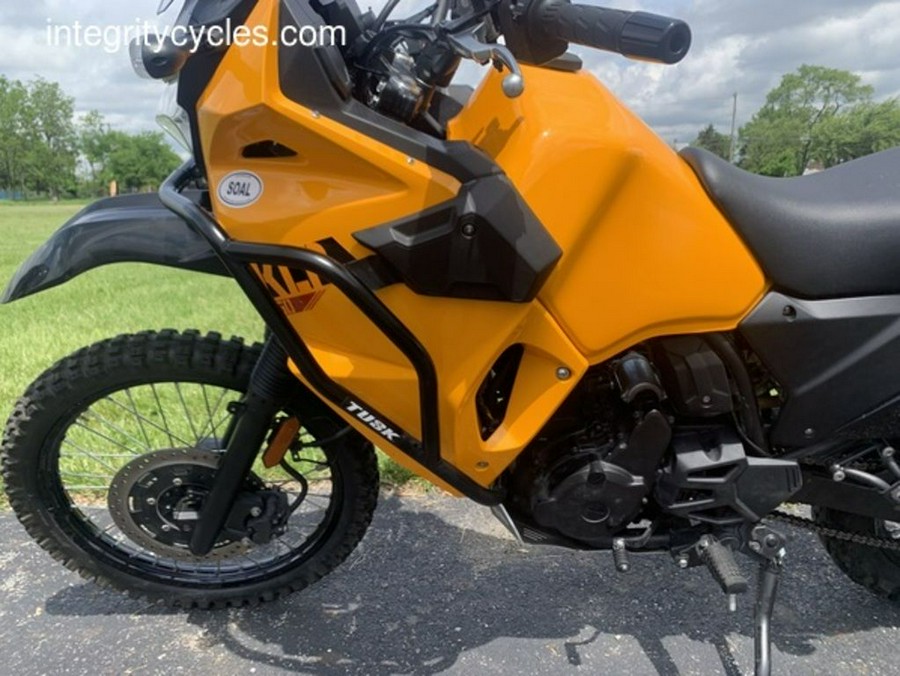 2023 Kawasaki KLR®650 Traveler ABS