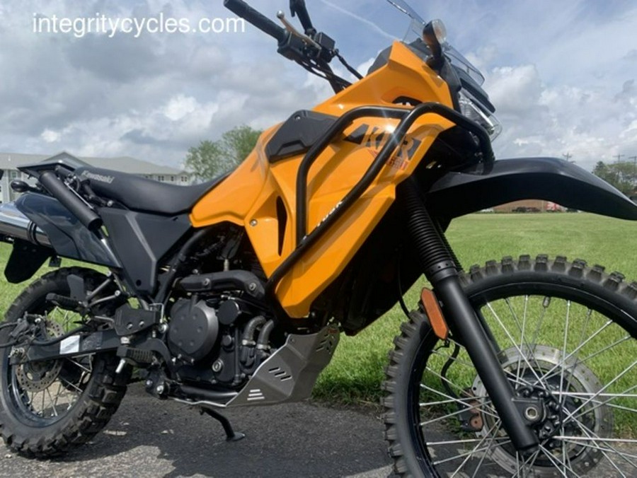 2023 Kawasaki KLR®650 Traveler ABS