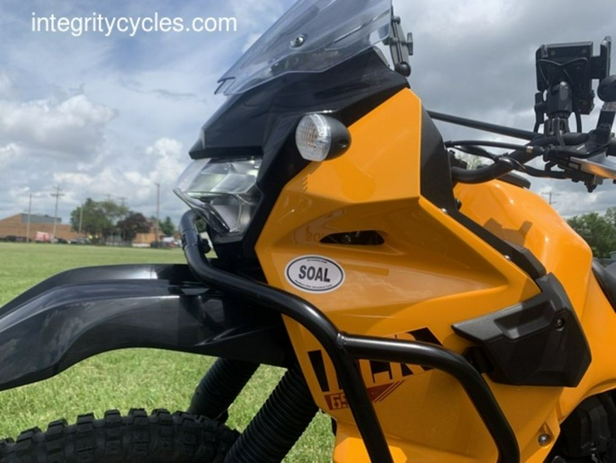 2023 Kawasaki KLR®650 Traveler ABS