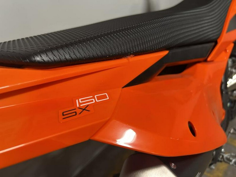 2025 KTM 150 SX