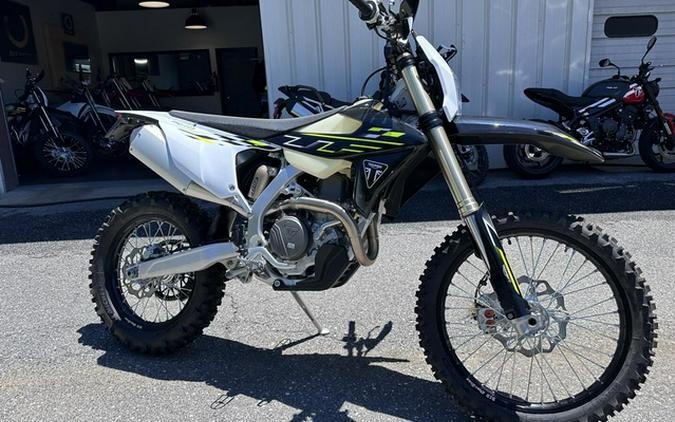 2026 Triumph TF 450-E