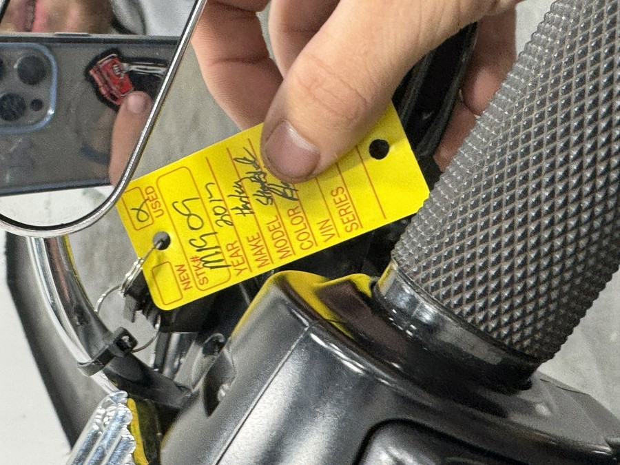 2017 HARLEY DAVIDSON STREET GLIDE SPECIAL