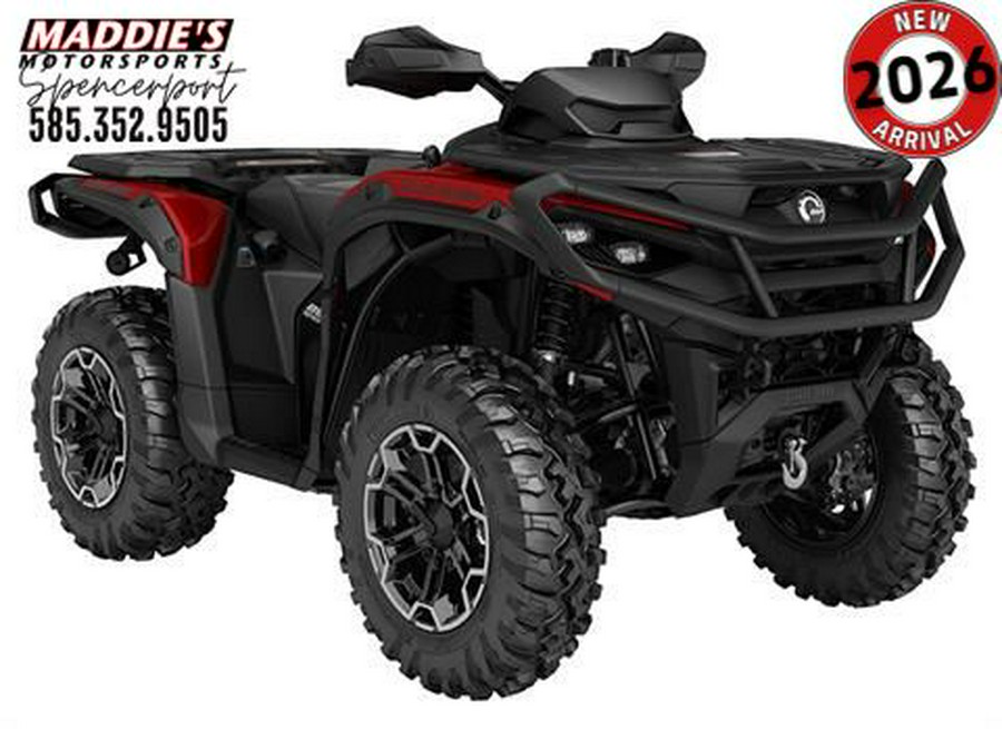 2026 Can-Am Outlander XT 850