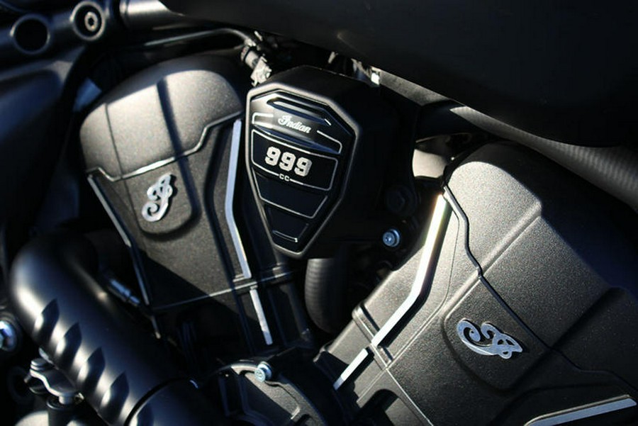 2025 Indian Motorcycle® Scout® Sixty Bobber Limited Black Smoke