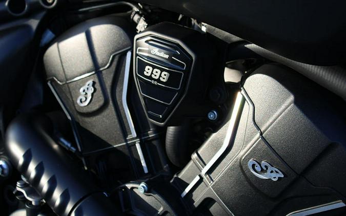 2025 Indian Motorcycle® Scout® Sixty Bobber Limited Black Smoke