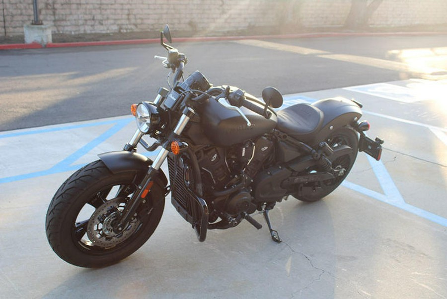 2025 Indian Motorcycle® Scout® Sixty Bobber Limited Black Smoke