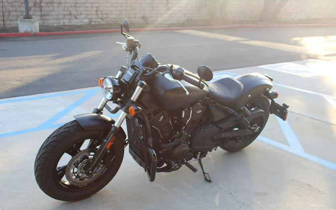 2025 Indian Motorcycle® Scout® Sixty Bobber Limited Black Smoke