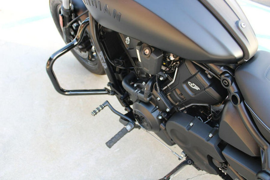 2025 Indian Motorcycle® Scout® Sixty Bobber Limited Black Smoke