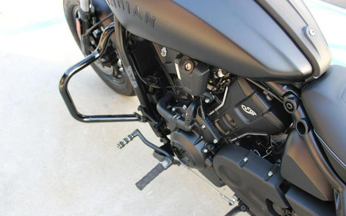 2025 Indian Motorcycle® Scout® Sixty Bobber Limited Black Smoke