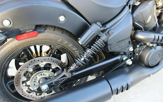 2025 Indian Motorcycle® Scout® Sixty Bobber Limited Black Smoke