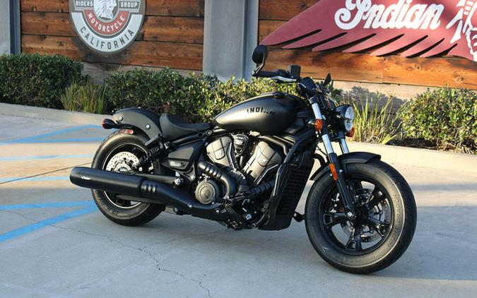 2025 Indian Motorcycle® Scout® Sixty Bobber Limited Black Smoke