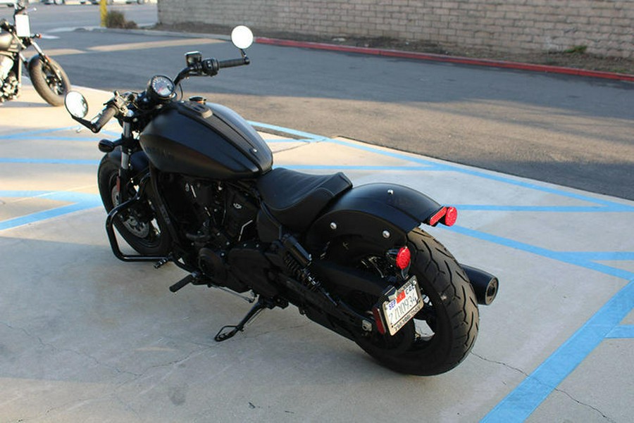 2025 Indian Motorcycle® Scout® Sixty Bobber Limited Black Smoke