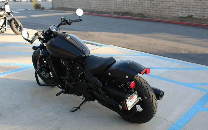 2025 Indian Motorcycle® Scout® Sixty Bobber Limited Black Smoke