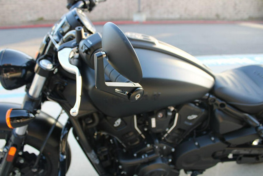 2025 Indian Motorcycle® Scout® Sixty Bobber Limited Black Smoke