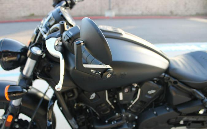 2025 Indian Motorcycle® Scout® Sixty Bobber Limited Black Smoke