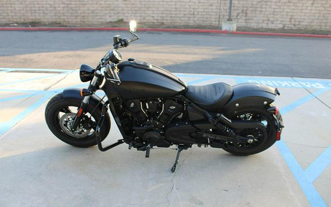 2025 Indian Motorcycle® Scout® Sixty Bobber Limited Black Smoke