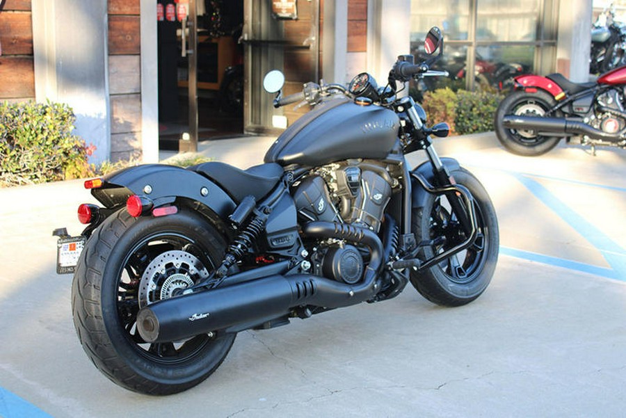 2025 Indian Motorcycle® Scout® Sixty Bobber Limited Black Smoke