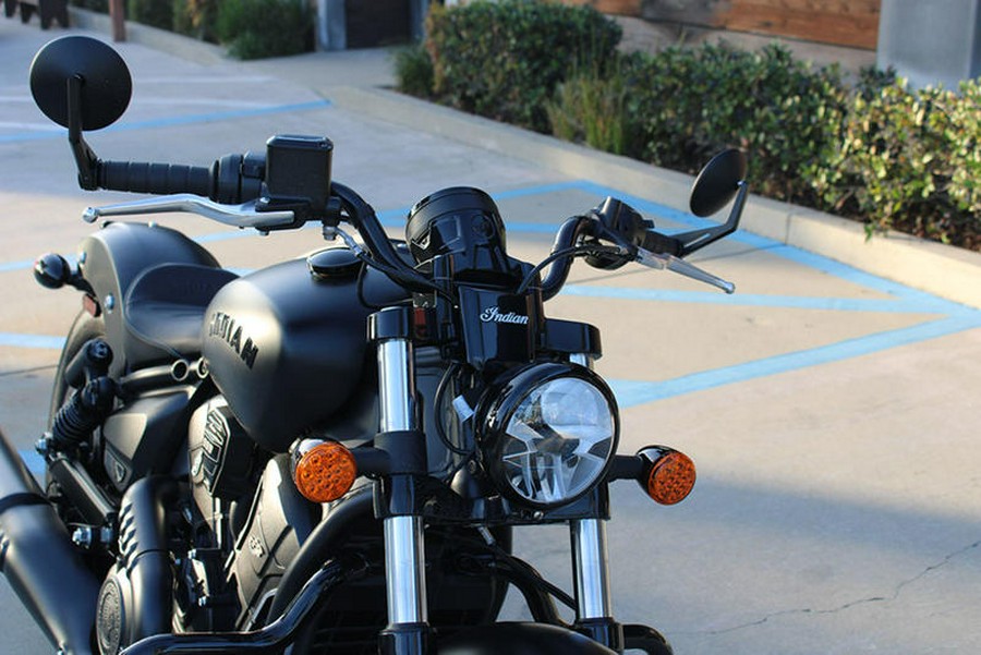 2025 Indian Motorcycle® Scout® Sixty Bobber Limited Black Smoke