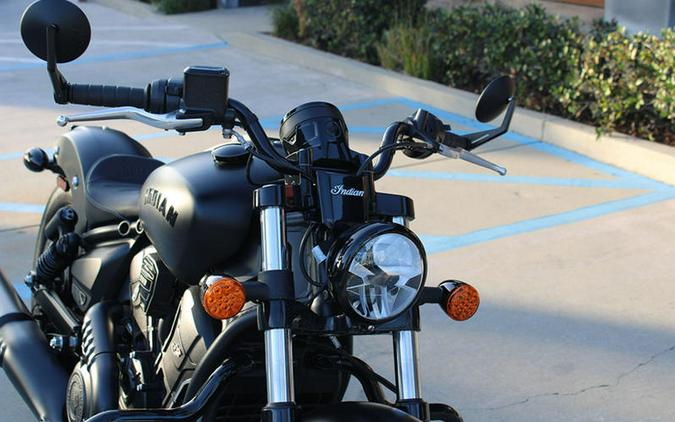 2025 Indian Motorcycle® Scout® Sixty Bobber Limited Black Smoke