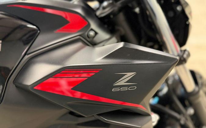 2023 Z650 - Kawasaki