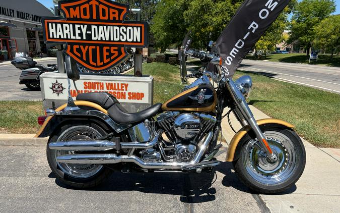 2017 Harley-Davidson Fat Boy®