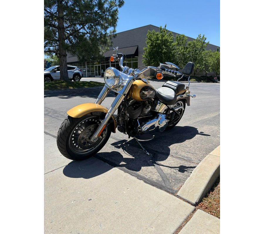 2017 Harley-Davidson Fat Boy®
