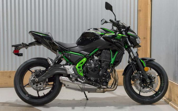 2025 Kawasaki Z650 ABS