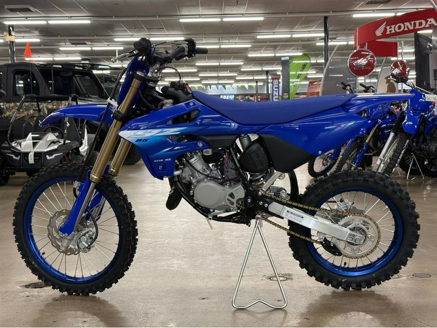 2027 Yamaha YZ85LW