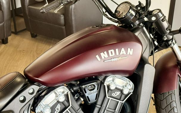 2021 Indian Scout Bobber