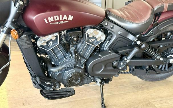 2021 Indian Scout Bobber