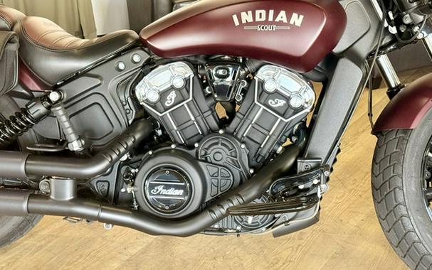 2021 Indian Scout Bobber