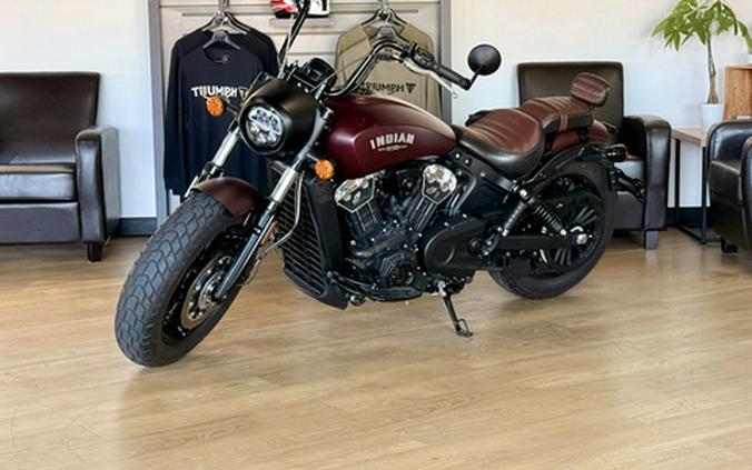 2021 Indian Scout Bobber