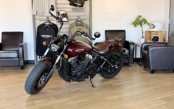2021 Indian Scout Bobber