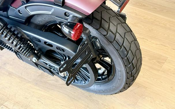 2021 Indian Scout Bobber